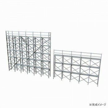※パッケージ、デザイン等は予告なく変更される場合があります。※画像はイメージです。商品タイトルと一致しない場合があります。工事現場の足場のキットです。※みにちゅあーとキットはキット商品です。完成品ではございません。サイズ大:W75×D7×H65mm、小:W60×D6×H42mm個装サイズ：22.5×32.2×2.0cm重量個装重量：300g仕様対象年齢:12才以上組み立て所要時間:約2時間スケール:1/150セット内容レーザーシートA〜C(3枚)組み立て説明書生産国日本広告文責:株式会社ホームセンターセブンTEL:0978-33-2811※パッケージ、デザイン等は予告なく変更される場合があります。※画像はイメージです。商品タイトルと一致しない場合があります。fk094igrjs