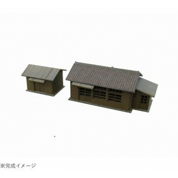 樂天商城 - みにちゅあーと・プチ S=1/220 保線小屋-1 MP01-69【メーカー直送：代金引換不可：同梱不可】【北海道・沖縄・離島は配達不可】