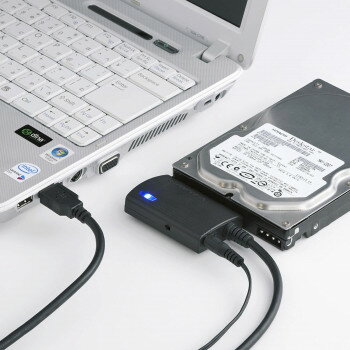 サンワサプライ SATA-USB3.0 変換ケーブル USB-CVIDE3【メーカー直送：代金引換不可：同梱不可】【北海道・沖縄・離島は配達不可】