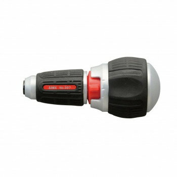 アネックス(ANEX) クイックボール72 ラチェットドライバーハンドル 397-H【メーカー直送：代金引換不可：同梱不可】【北海道・沖縄・離島は配達不可】