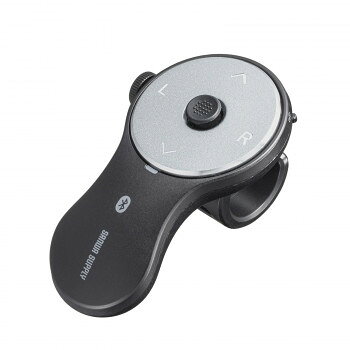 サンワサプライ　Bluetooth リングマウス(スクロール付)　MA-BTRING5BK【メーカー直送：代金引換不可：同梱不可】【北海道・沖縄・離島は配達不可】