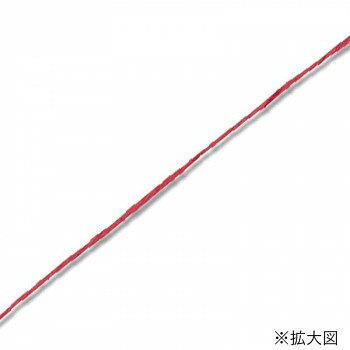 シモジマ HEIKO(ヘイコー) 001500664 紙糸 小巻30m あか 1巻【メーカー直送：代金引換不可：同梱不可】【北海道・沖縄・離島は配達不可】