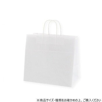シモジマ HEIKO(ヘイコー) 003269102 25チャームバッグ 34-1 晒白無地 50枚【メー...