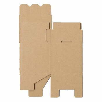 Wrapping Goods - シモジマ HEIKO(ヘイコー) 006204101 ナチュラルBOX Z-101 10枚【メーカー直送：代金引換不可：同梱不可】【北海道・沖縄・離島は配達不可】