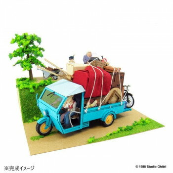スタジオジブリ作品シリーズ S=MIX 草壁家の引越し MK07-14【メーカー直送：代金引換不可： ...