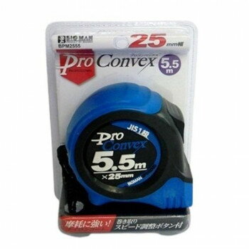 樂天商城 - ビッグマン(Bigman) BM　PROコンベックス5.5m　BPM2555【メーカー直送：代金引換不可：同梱不可】【北海道・沖縄・離島は配達不可】