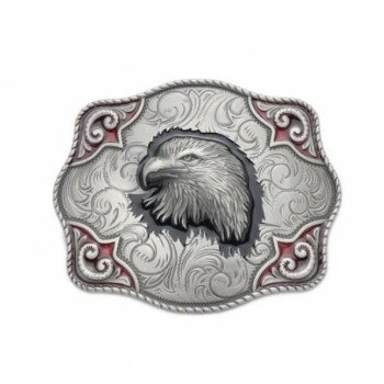 トロフィースタイルバックル イーグルヘッド マルチカラー 1ヶ PI74303-61【メーカー直送：代金引換不可：同梱不可】【北海道・沖縄・離島は配達不可】