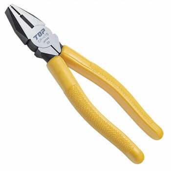トップ工業(TOP) ペンチ 成形グリップ付 CP-175PG【メーカー直送：代金引換不可：同梱不可】【北海道・沖縄・離島は配達不可】