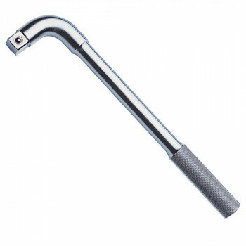 トップ工業(TOP) L型ハンドル 差込角19.0mm LH-6【メーカー直送：代金引換不可：同梱不可】【北海道・沖縄・離島は配達不可】