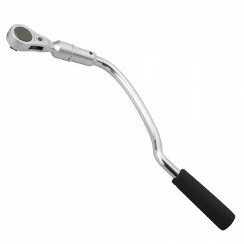 トップ工業(TOP) 弓形ラチェットハンドル 差込角12.7mm RH-4LY【メーカー直送：代金引換不可：同梱不可】【北海道・沖縄・離島は配達不可】