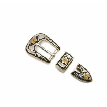 レンジャーバックル アンバーキャニオン ニッケル＆ブラック 1セット PI7879-37【メーカー直送：代金引換不可：同梱不可】【北海道・沖縄・離島は配達不可】