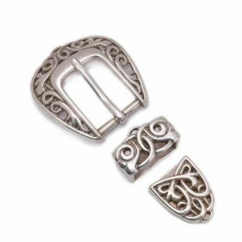 レンジャーバックル セルティック ニッケル 1セット PI7809-05【メーカー直送：代金引換不可：同梱不可】【北海道・沖縄・離島は配達不可】
