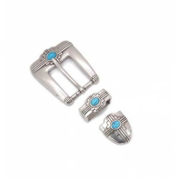 レンジャーバックル ターコイズ ニッケル 1セット PI7805-00【メーカー直送：代金引換不可：同梱不可】【北海道・沖縄・離島は配達不可】