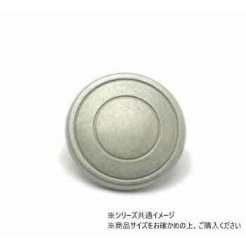 大袋 デザインホック 大 ダブルライン ラフニッケル 100ヶ PS2348-100【メーカー直送：代金引換不可：同梱不可】【北海道・沖縄・離島は配達不可】