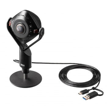 Other - サンワサプライ スピーカー内蔵360度Webカメラ CMS-V71BK【メーカー直送：代金引換不可：同梱不可】【北海道・沖縄・離島は配達不可】