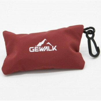 Squirrel - （ペット） GEWALK GW　プープ　バッグ　ポーチ　エコ レッド F LGE409【メーカー直送：代金引換不可：同梱不可】【北海道・沖縄・離島は配達不可】