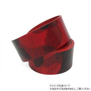 迷彩柄ベルト レッド(Rosso) 1本 Phimo0155-04【メーカー直送：代金引換不可：同梱不可】【北海道・沖縄・離島は配達不可】