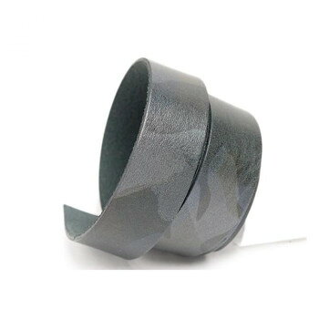 迷彩柄レース ブラック(Nero) 1本 Phimo0166-08【メーカー直送：代金引換不可：同梱不可】【北海道・沖縄・離島は配達不可】