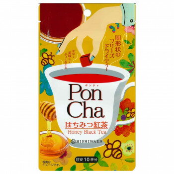 Other - 菱和園 PonCha(ポン茶) はちみつ紅茶 13g(10粒) 12袋【メーカー直送：代金引換不可：同梱不可】【北海道・沖縄・離島は配達不可】