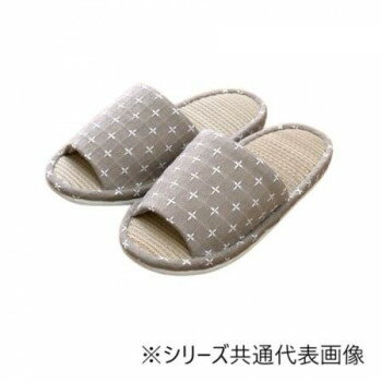 樂天商城 - ルームシューズ 「詩織」 ベージュ M 1260251021202【メーカー直送：代金引換不可：同梱不可】【北海道・沖縄・離島は配達不可】