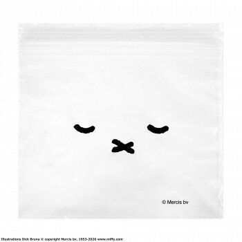 オカトー ミッフィー miffyストックバッグ 165×170mm Sサイズ【メーカー直送：代金...