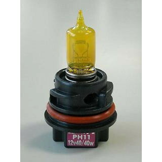 M＆Hマツシマ ハロゲンバルブ(1個) PH11 12v40/40w イエローマックス80's 101 YM【...