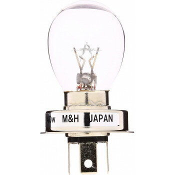 Light Valves - M＆Hマツシマ 白熱電球(1個入) 12v50/40w SB34 P36T 1P2414【メーカー直送：代金引換不可：同梱不可】【北海道・沖縄・離島は配達不可】