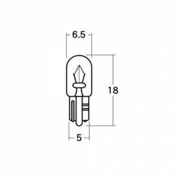 樂天商城 - M＆Hマツシマ　白熱電球(1個入) 12v3w T6.5WB 特殊 ブルー 1PWB124 BL【メーカー直送：代金引換不可：同梱不可】【北海道・沖縄・離島は配達不可】