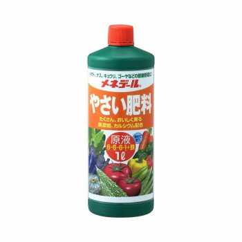 メネデール やさい肥料原液 1L【メーカー直送：代金引換不可：同梱不可】【北海道...