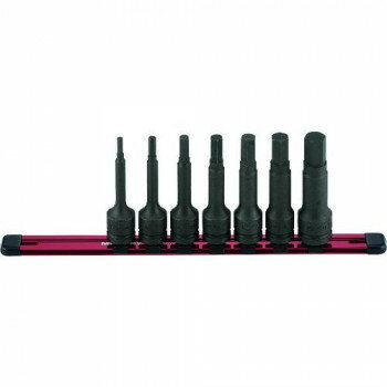 Effective Lights - ミトロイ(MITOLOY) 1/2 ヘックスソケット パワータイプ L100ホルダーセット HPH408ML-100【メーカー直送：代金引換不可：同梱不可】【北海道・沖縄・離島は配達不可】