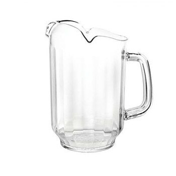 3つ口ピッチャー 64oz PLWP064CL【メーカー直送：代金引換不可：同梱不可】【北海道・沖縄・離島は配達不可】
