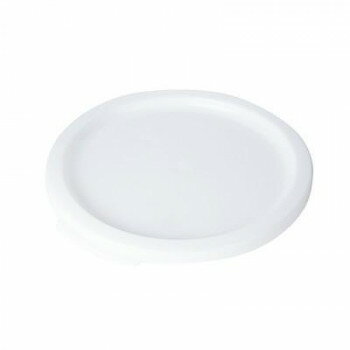 Condiments Container - 丸型フードコンテナー用蓋 12・18・22QT用 半透明 PLRFC121822TL【メーカー直送：代金引換不可：同梱不可】【北海道・沖縄・離島は配達不可】
