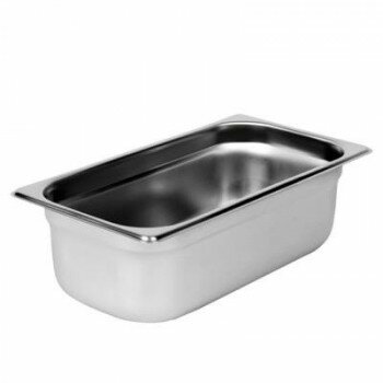 乐天商城 - ホテルパン 1/3 深さ100mm STPA3134【メーカー直送：代金引換不可：同梱不可】【北海道・沖縄・離島は配達不可】