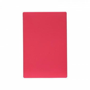 Cutting Board - カラーまな板 50×37.5×1.2cm レッド PLCB201505RD【メーカー直送：代金引換不可：同梱不可】【北海道・沖縄・離島は配達不可】