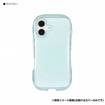 樂天商城 - iPhone16 対応 クリスタルクリアケース GMD-29LBL【メーカー直送：代金引換不可：同梱不可】【北海道・沖縄・離島は配達不可】