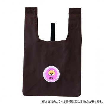 Handbag Type - 犬飼タオル WW2520-013 ワンワンワールド エコバッグ ぽめ【メーカー直送：代金引換不可：同梱不可】【北海道・沖縄・離島は配達不可】