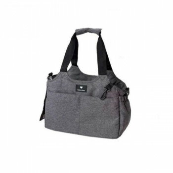 Carry Cases - Hanna Hula(ハンナフラ) 2WAYキャリーバッグ S チャコール CDG-2CR-CHC-S【メーカー直送：代金引換不可：同梱不可】【北海道・沖縄・離島は配達不可】