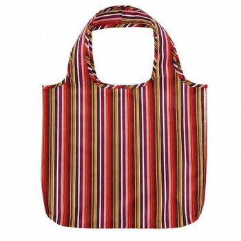 Shopping Bags, Ecology Bags - トルネ レコロバッグ M ストライプ P-3451【メーカー直送：代金引換不可：同梱不可】【北海道・沖縄・離島は配達不可】