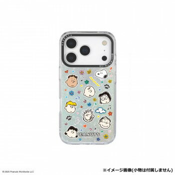 ピーナッツ スヌーピー Camera Frame iPhone17 Pro ケース B.みんな SNGG-179B【メーカー直送：代金引換不可：同梱不可】【北海道・沖縄・離島は配達不可】