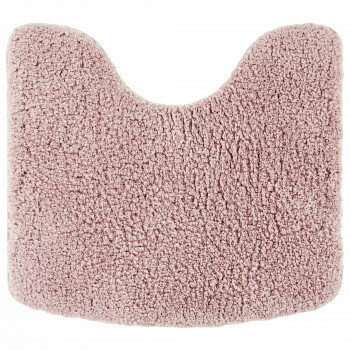 Toiletry Supplies - カキウチ ふんわリッチトイレマット モーブ 55×60cm【メーカー直送：代金引換不可：同梱不可】【北海道・沖縄・離島は配達不可】