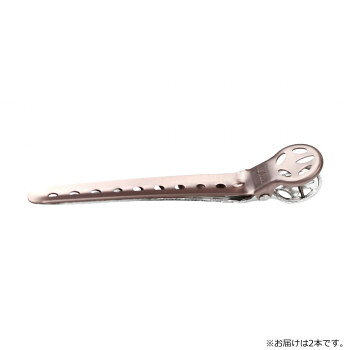 Y.S.PARK(ワイエスパーク) YSクリップL 2本入 ペールピンク (0020075)【メーカー直送：代金引換不可：同梱不可】【北海道・沖縄・離島は配達不可】 hc888-12621959 セブンプロ パッケージ画像