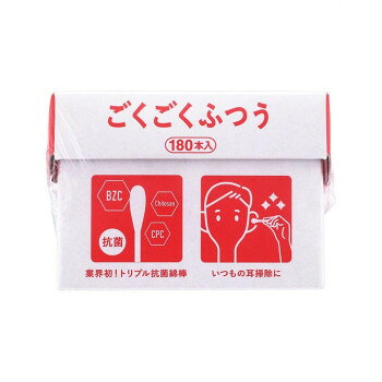 ※パッケージ、デザイン等は予告なく変更される場合があります。※画像はイメージです。商品タイトルと一致しない場合があります。トリプル抗菌加工。容器は逆さになってもこぼれにくい設計で綿球をさわらずに取り出せます。いつもの耳掃除に。地球にやさしい紙容器です。サイズ個装サイズ：28×44×27cm重量個装重量：6200g素材・材質綿部:コットン100%軸:紙仕様【綿部】色:白大きさ:ふつう形状:水滴型+水滴型【軸】色:白太さ:ふつう【仕様】トリプル抗菌加工(綿球表面):キトサン、塩化ベンザルコニウム、塩化セチルピリジニウム地球にやさしい紙容器セット内容180本入×60セット生産国ベトナム広告文責:株式会社ホームセンターセブンTEL:0978-33-2811※パッケージ、デザイン等は予告なく変更される場合があります。※画像はイメージです。商品タイトルと一致しない場合があります。fk094igrjs