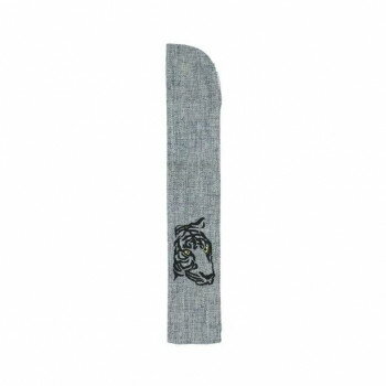 Other - 大西賢製販 Ripple メンズ 刺繍入り扇子袋 虎 SF11-M04【メーカー直送：代金引換不可：同梱不可】【北海道・沖縄・離島は配達不可】