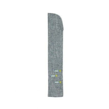Other - 大西賢製販 Ripple メンズ 刺繍入り扇子袋 もろこ SF11-M07【メーカー直送：代金引換不可：同梱不可】【北海道・沖縄・離島は配達不可】