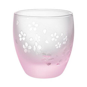 ガラス　丸酒杯　桜の舞　11S138【メーカー直送：代金引換不可：同梱不可】【北海道・沖縄・離島は配達不可】