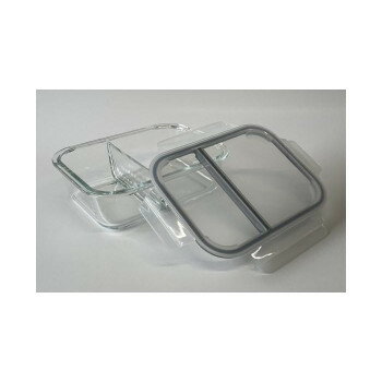 Ice Tongs - Felio 耐熱フードコンテナ 2分割L930ml 20717【メーカー直送：代金引換不可：同梱不可】【北海道・沖縄・離島は配達不可】