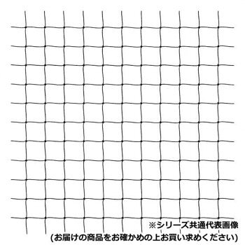 プロテクト 防鳥専用ネット　ステルスブラック 50mm角目 単線・難燃・高耐候性 6m×100m　1巻【メーカー直送：代金引換不可：同梱不可】【北海道・沖縄・離島は配達不可】