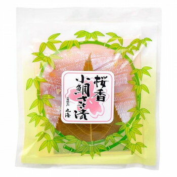 Bonito - 丸海 桜香 小鯛ささ漬 真空 40g 10パック 01-435【メーカー直送：代金引換不可：同梱不可】【北海道・沖縄・離島は配達不可】