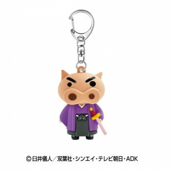 クレヨンしんちゃん NIPPON ART ラバーリール キーホルダー ぶりぶりざえもん 17909 メーカー直送：代金引…