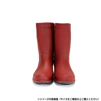 ※パッケージ、デザイン等は予告なく変更される場合があります。※画像はイメージです。商品タイトルと一致しない場合があります。インジェクション製法で作成している為、軽量設計で履きやすいです。足首にしゃがんだ時の屈曲のストレスがかかりづらい柔らか仕上げ。柔らかい履き心地でラバーを使用している為、寒くなっても硬くなりにくいので年間を通して使いやすいです。サイズLサイズ(24.5-25.0cm)個装サイズ：55×30×20cm重量個装重量：6000g素材・材質合成ゴム仕様中敷き入り生産国中国広告文責:株式会社ホームセンターセブンTEL:0978-33-2811※パッケージ、デザイン等は予告なく変更される場合があります。※画像はイメージです。商品タイトルと一致しない場合があります。fk094igrjs
